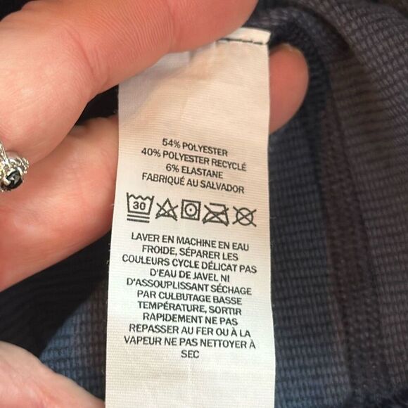 LL Bean Men's Midweight Base Layer 1/4 Zip Size XXL Item 504943 - Picture 6 of 6